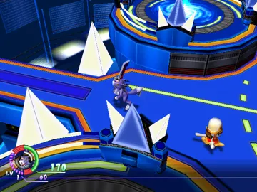 Digimon World 4 screen shot game playing